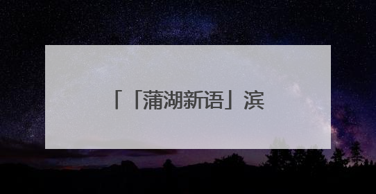 「蒲湖新语」滨州市博兴县：以“小切口”做好数字惠民“大文章”