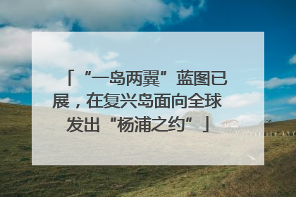 “一岛两翼”蓝图已展，在复兴岛面向全球发出“杨浦之约”
