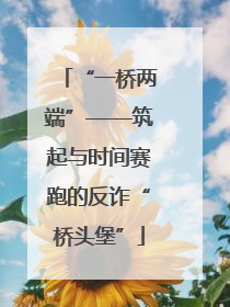 “一桥两端”——筑起与时间赛跑的反诈“桥头堡”