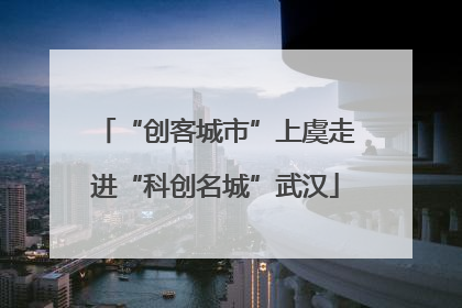 “创客城市”上虞走进“科创名城”武汉