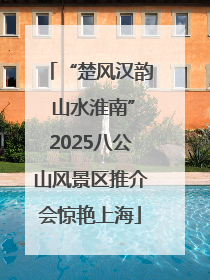 “楚风汉韵 山水淮南”2025八公山风景区推介会惊艳上海
