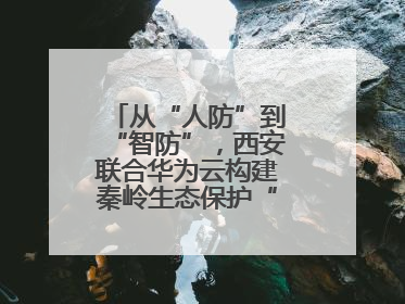 从“人防”到“智防”，西安联合华为云构建秦岭生态保护“数字屏障”