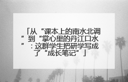 从“课本上的南水北调”到“掌心里的丹江口水”：这群学生把研学写成了“成长笔记”