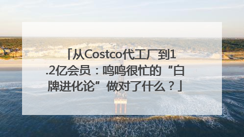 从Costco代工厂到1.2亿会员：鸣鸣很忙的“白牌进化论”做对了什么？