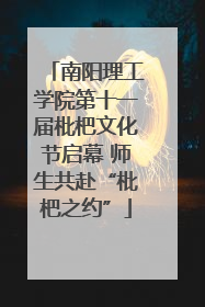 南阳理工学院第十一届枇杷文化节启幕 师生共赴“枇杷之约”