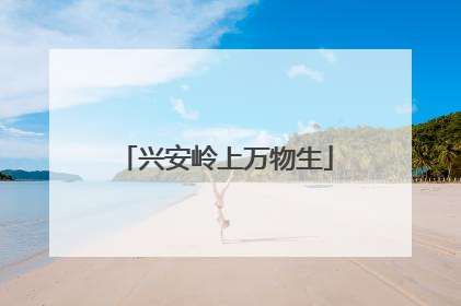 兴安岭上万物生