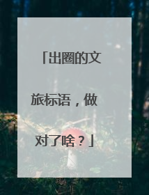 出圈的文旅标语，做对了啥？
