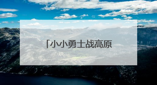 小小勇士战高原——省垣少年儿童庆“六一”高原小勇士挑战赛见闻