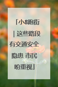 小8跑街｜这些路段有交通安全隐患 市民盼重视