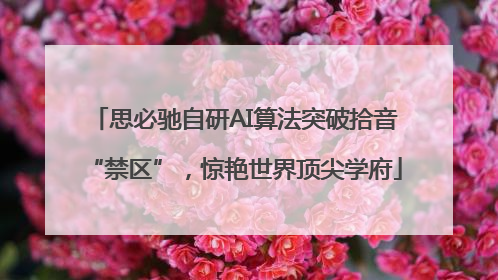 思必驰自研AI算法突破拾音“禁区”，惊艳世界顶尖学府