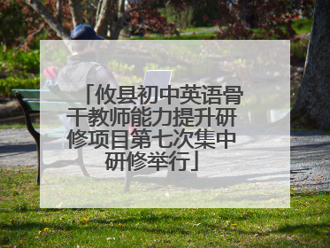 攸县初中英语骨干教师能力提升研修项目第七次集中研修举行