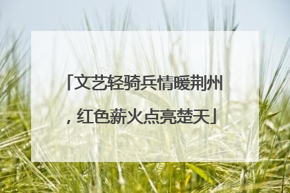 文艺轻骑兵情暖荆州，红色薪火点亮楚天
