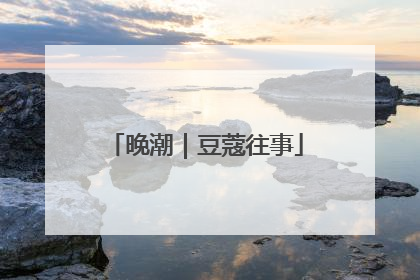 晚潮｜豆蔻往事