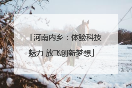 河南内乡：体验科技魅力 放飞创新梦想