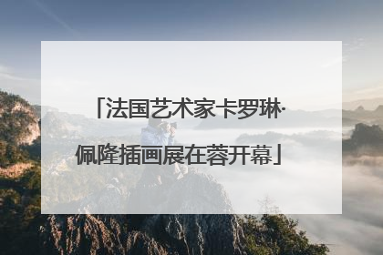 法国艺术家卡罗琳·佩隆插画展在蓉开幕