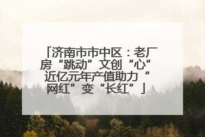 济南市市中区：老厂房“跳动”文创“心” 近亿元年产值助力“网红”变“长红”